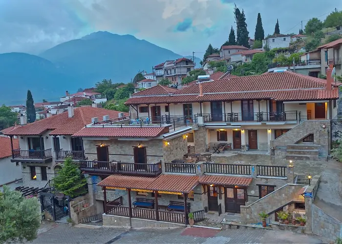 Alsos House 4* Kalambaka